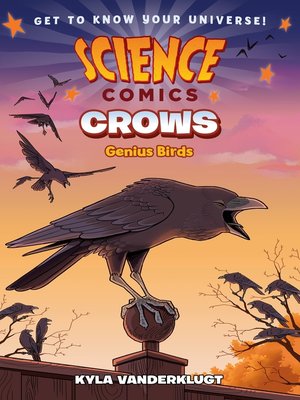 cover image of Science Comics: Crows